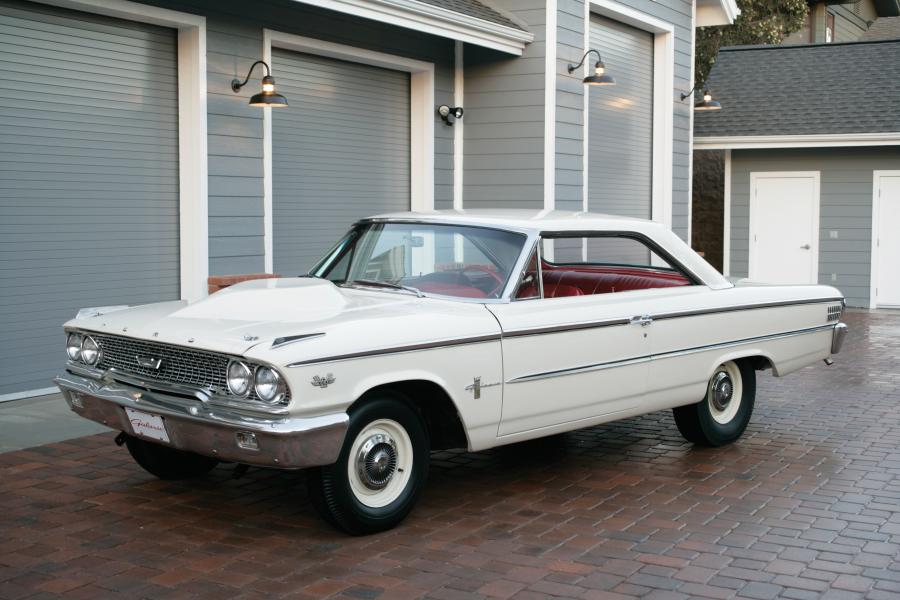  Ford Galaxie 500 Factory Lightweight 1963 года  (фото 6 из 34)
